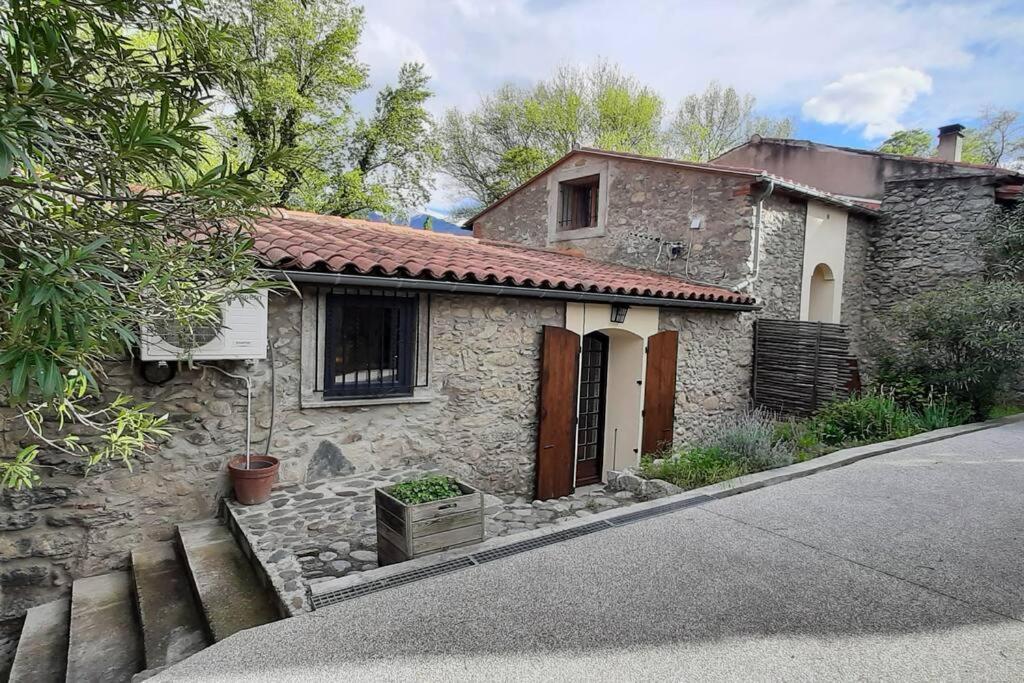 Gite De Charme Dans Mas Catalan Prades  Buitenkant foto