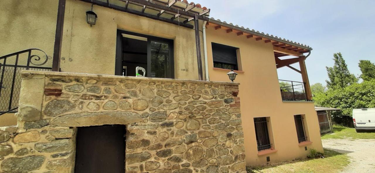 Gite De Charme Dans Mas Catalan Prades  Buitenkant foto