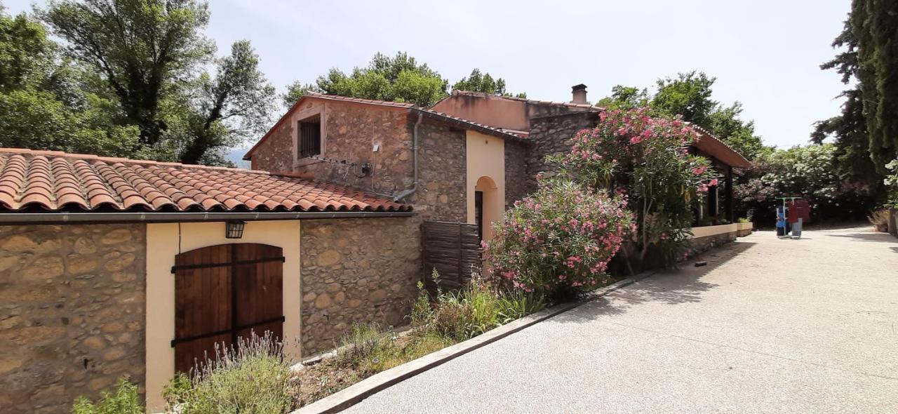 Gite De Charme Dans Mas Catalan Prades  Buitenkant foto